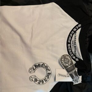 Chrome Hearts Monochrome Logo Tee